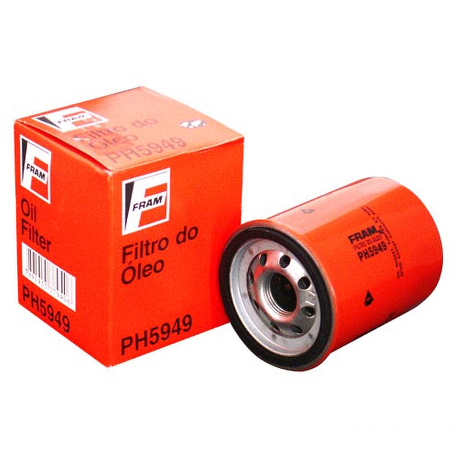 Filtro de Óleo (Mix Filtro) - Fram - PH5949 - Unitário