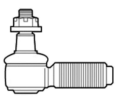 Terminal de Direção - MecPar - TI2882 - Unitário