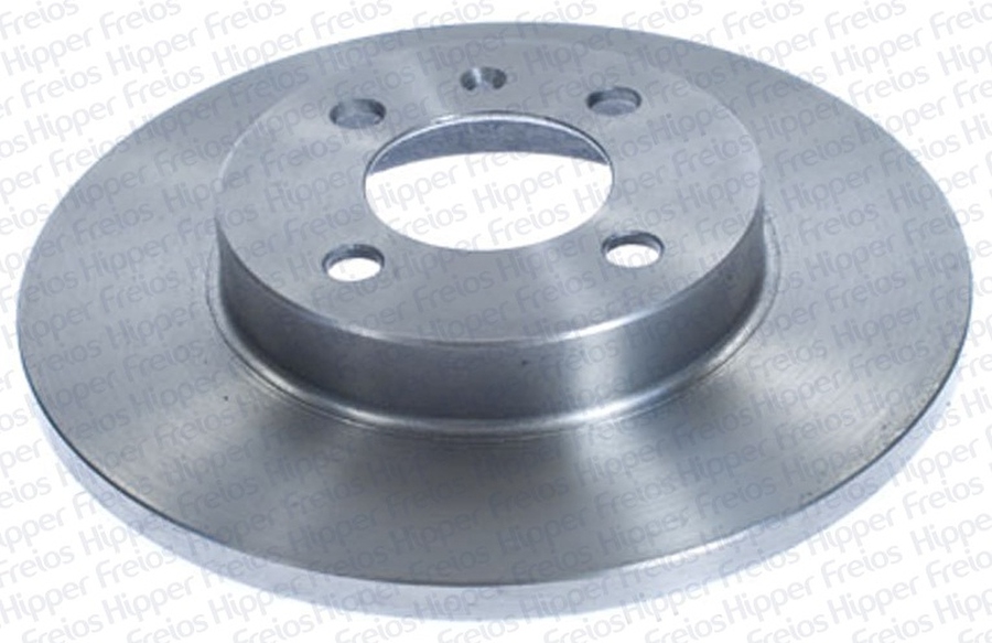 Disco de Freio Sólido sem Cubo - Hipper Freios - HF 02 - Unitário