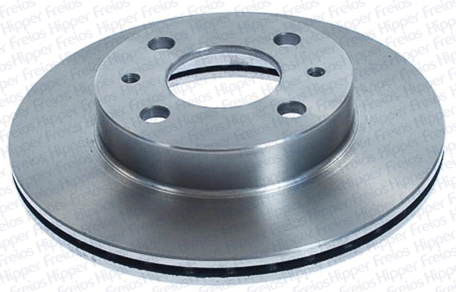 Disco de Freio Ventilado sem Cubo - Hipper Freios - HF 609 - Par