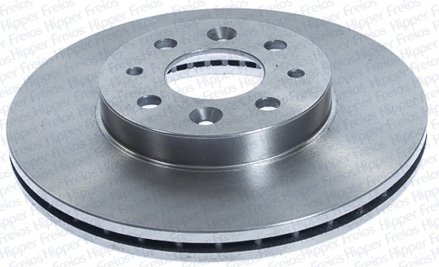 Disco de Freio Ventilado sem Cubo - Hipper Freios - HF 232 - Par
