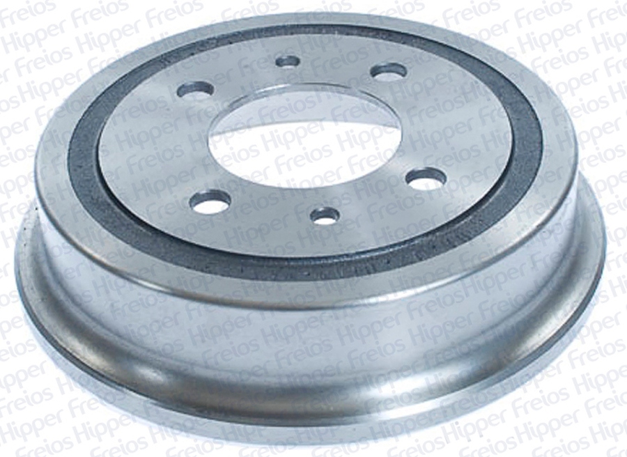 Tambor de Freio Sem Cubo Traseiro 272,5mm Diâmetro 86mm Furo Central - Hipper Freios - HF 07 - Unitário