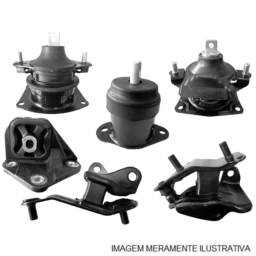 Coxim do Motor - Original Ford - F4TZ6038A - Unitário