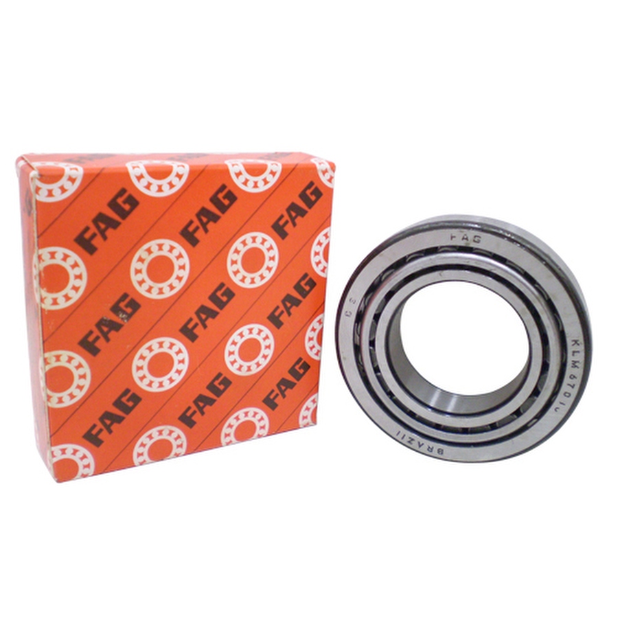 Rolamento de Roda - FAG - KLM67048.LM67010 - Unitário