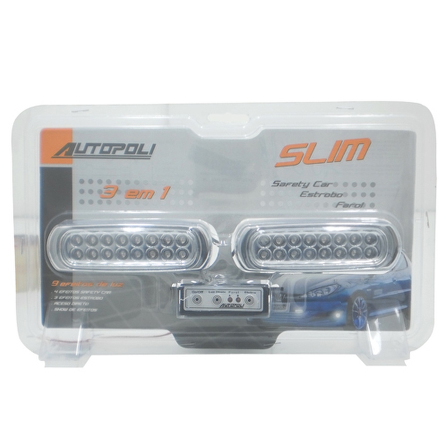 Farol de Milha - Autopoli - AP955 - Unitário