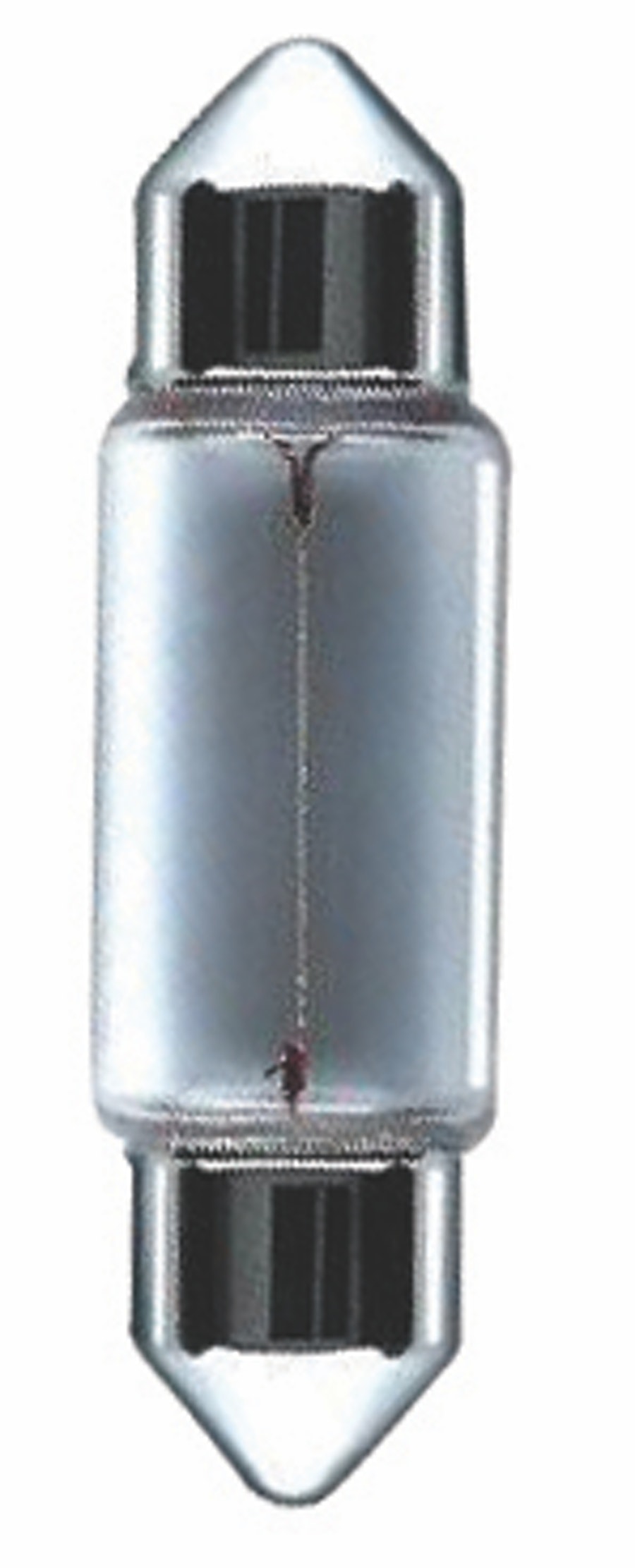 10 Lâmpadas Torpedo C3W 12 V / 3 W - 28 mm - Osram - 6428 - Unitário