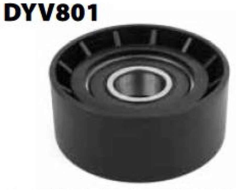 Polia de Apoio da Correia de Acessórios - Dayco - DYV801 - Unitário