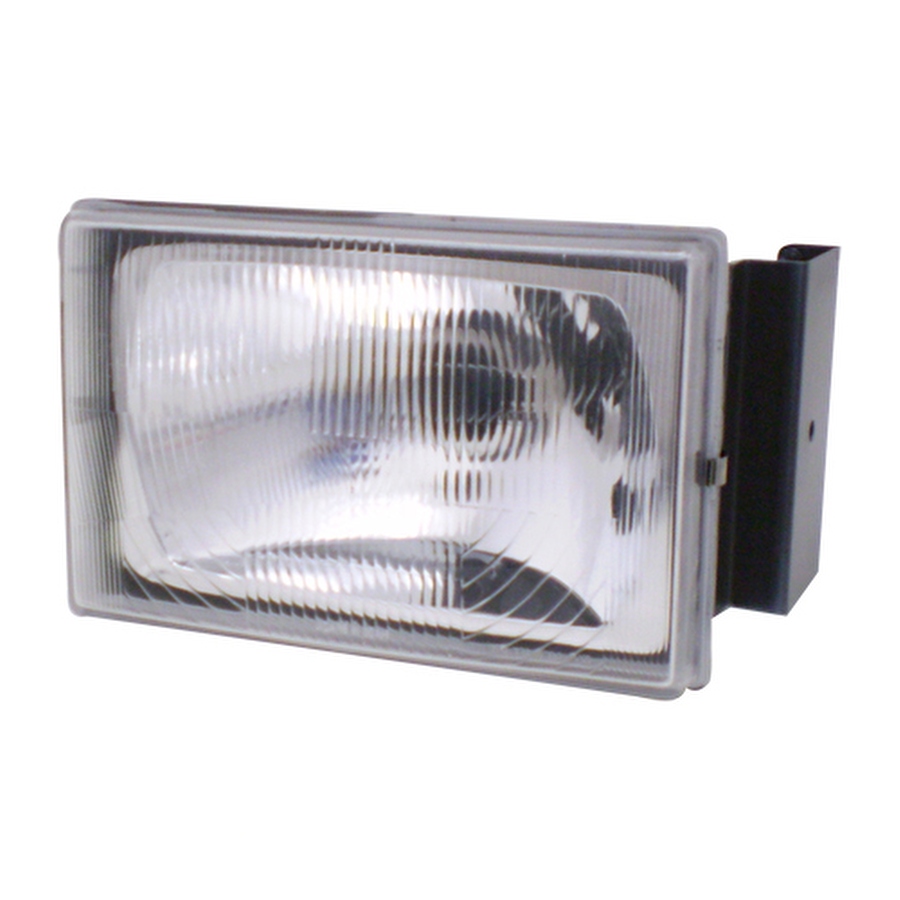 Farol Esquerdo - RCD - RC163 - Unitário