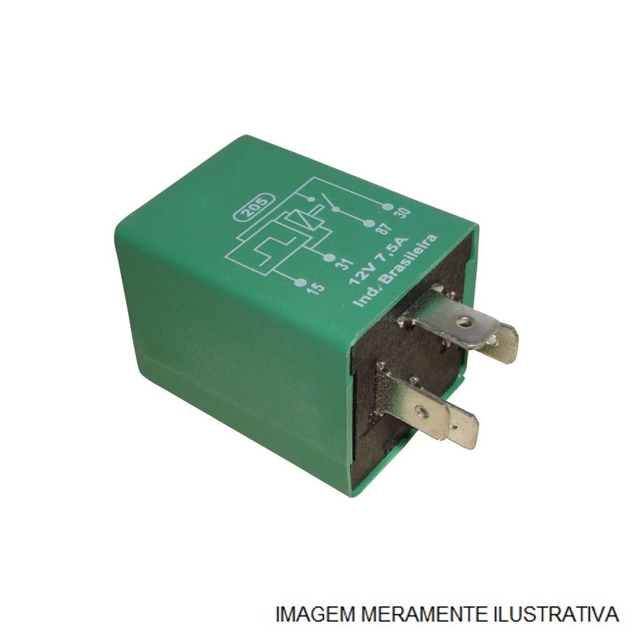 Relé da Bomba de Injeção Eletrônica - Original Chevrolet - 90464760 - Unitário