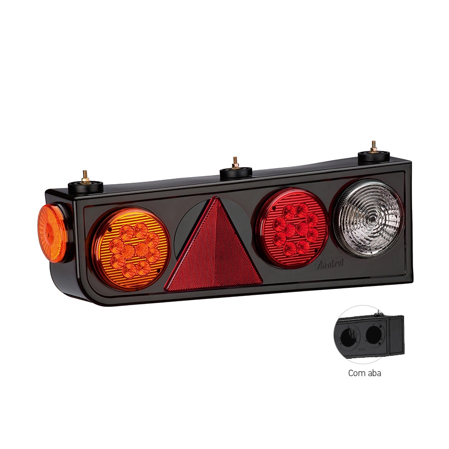 Lanterna Traseira - Sinalsul - 2023 12 299 D - Unitário