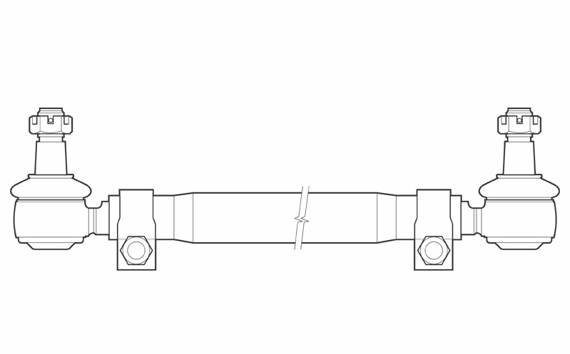 Barra de Ligação - Nakata - N 9248 - Unitário