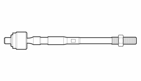 Articulação Axial - Nakata - N 99099 - Unitário