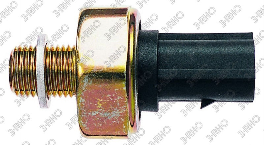 Interruptor de Pressão do Óleo Automotivo Linha Leve Carcaça Metálica Unitário - 3-RHO - 3372 - Unitário