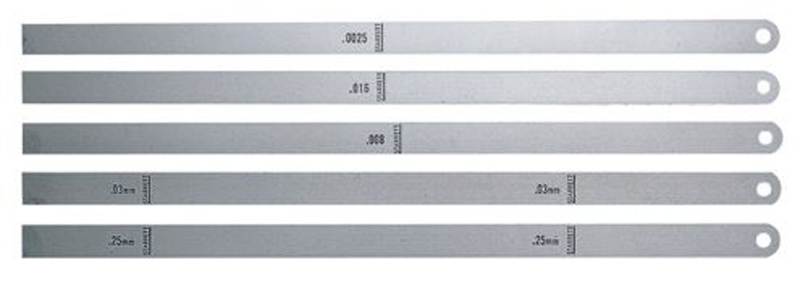 Calibre Folga em Lâmina 0,90mm 12,7x300mm - Starrett - 667M-90 - Unitário