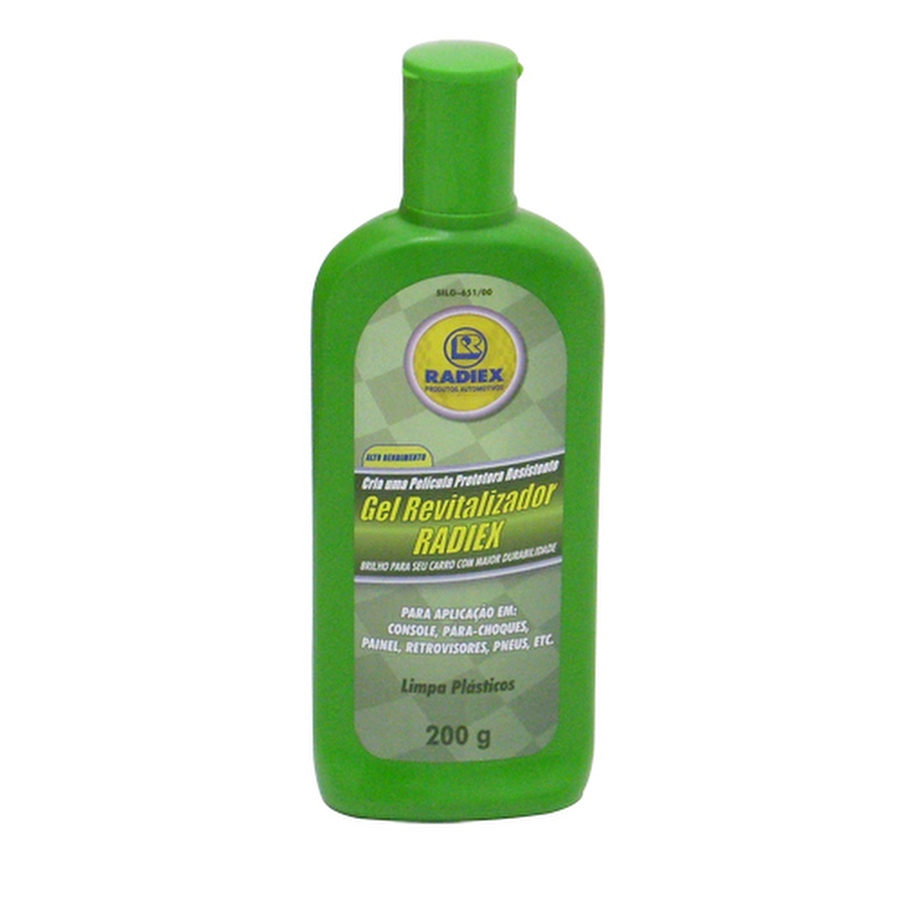 Limpa Plástico - Radiex - SILG-651 - Unitário