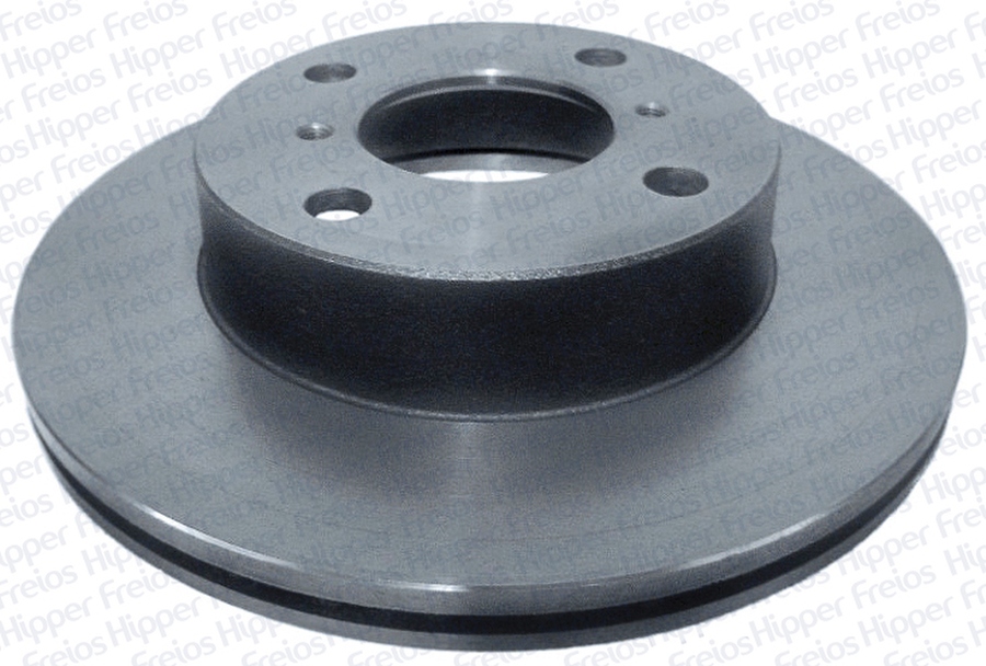 Disco de Freio Ventilado sem Cubo - Hipper Freios - HF 309 - Par