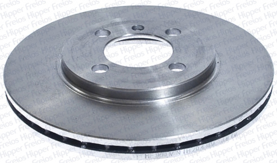 Disco de Freio Ventilado sem Cubo - Hipper Freios - HF 900 - Par