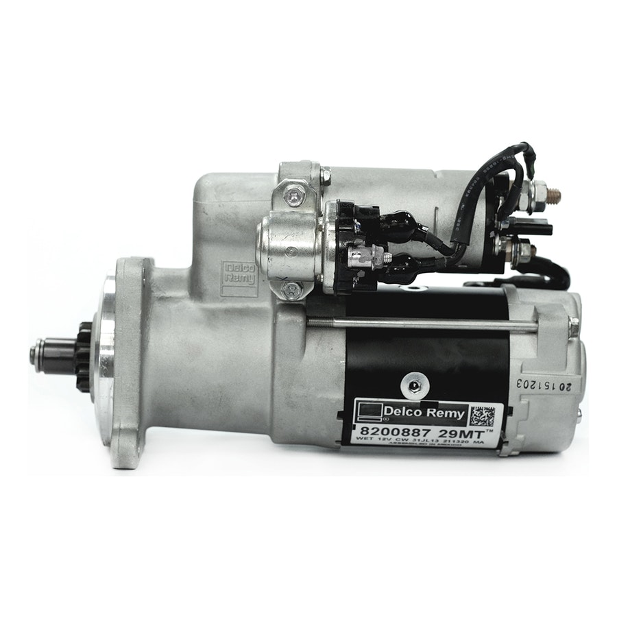 Motor de Partida - Delco Remy - 8200887 - Unitário