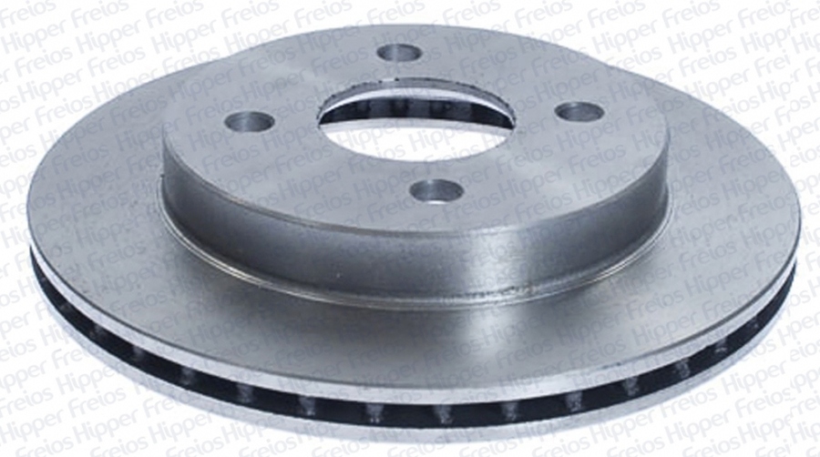 Disco de Freio Ventilado sem Cubo - Hipper Freios - HF 18D - Par
