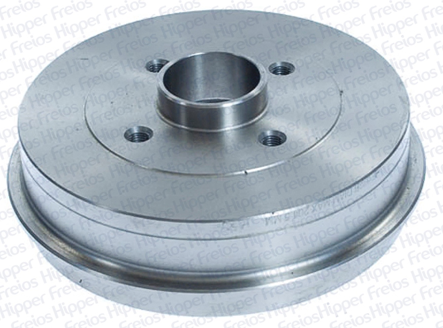 Tambor de Freio Traseiro com Cubo 234mm Diâmetro Externo 76cm Altura - Hipper Freios - HF 322B - Unitário