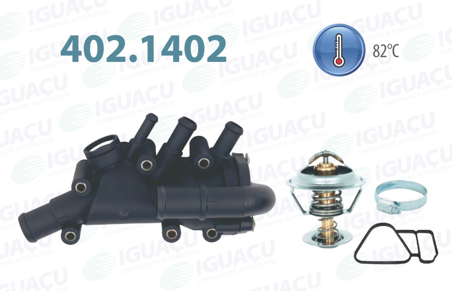 Válvula Termostática - Iguaçu - 402.1402-82 - Unitário