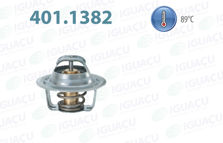 Válvula Termostática - Iguaçu - 401.1382-89 - Unitário