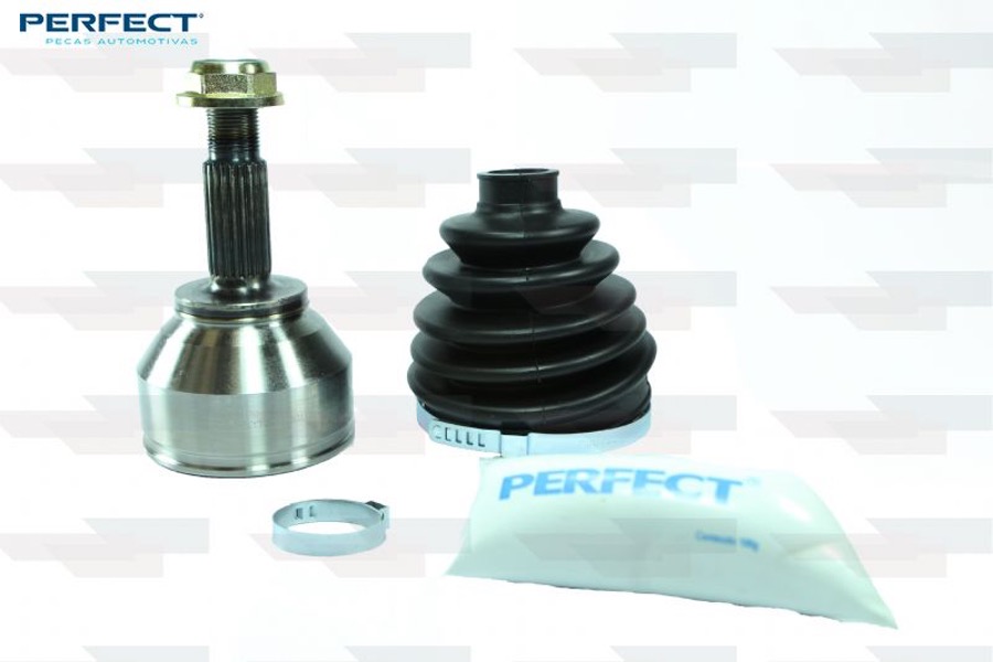Kit de Junta Homocinética Dianteira Automotiva com Tulipas e Trizetas - Perfect - KJH0248 - Unitário