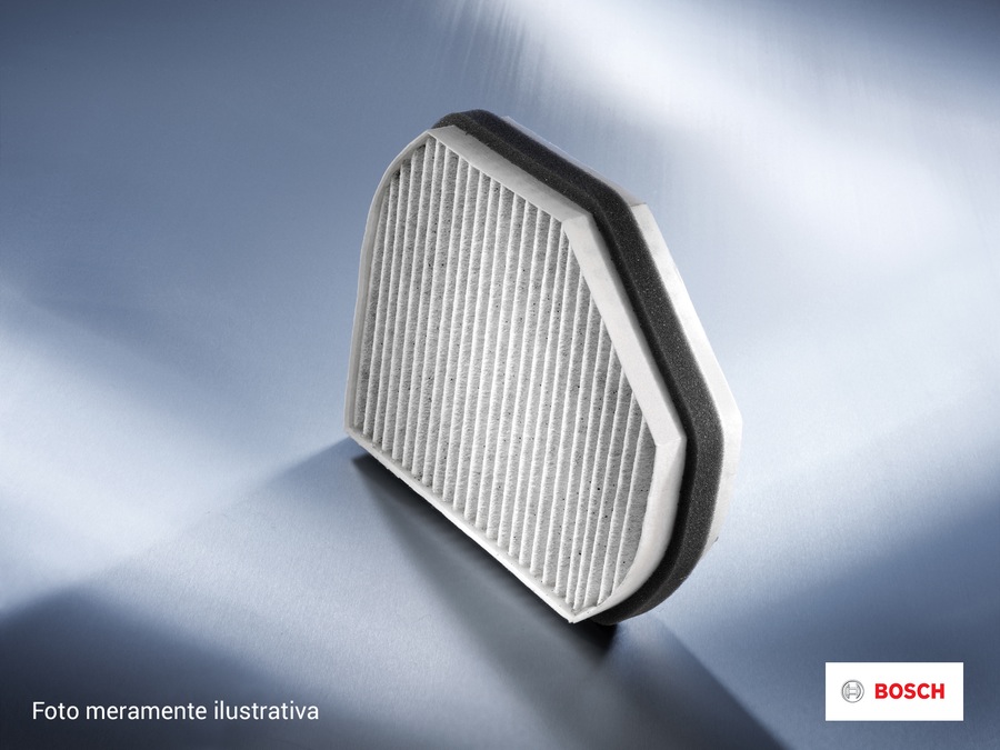 Filtro do Ar Condicionado - Bosch - 0986BF0715 - Unitário