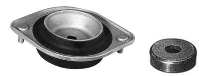 Coxim Superior do Amortecedor Dianteiro - Borflex - 591R - Unitário