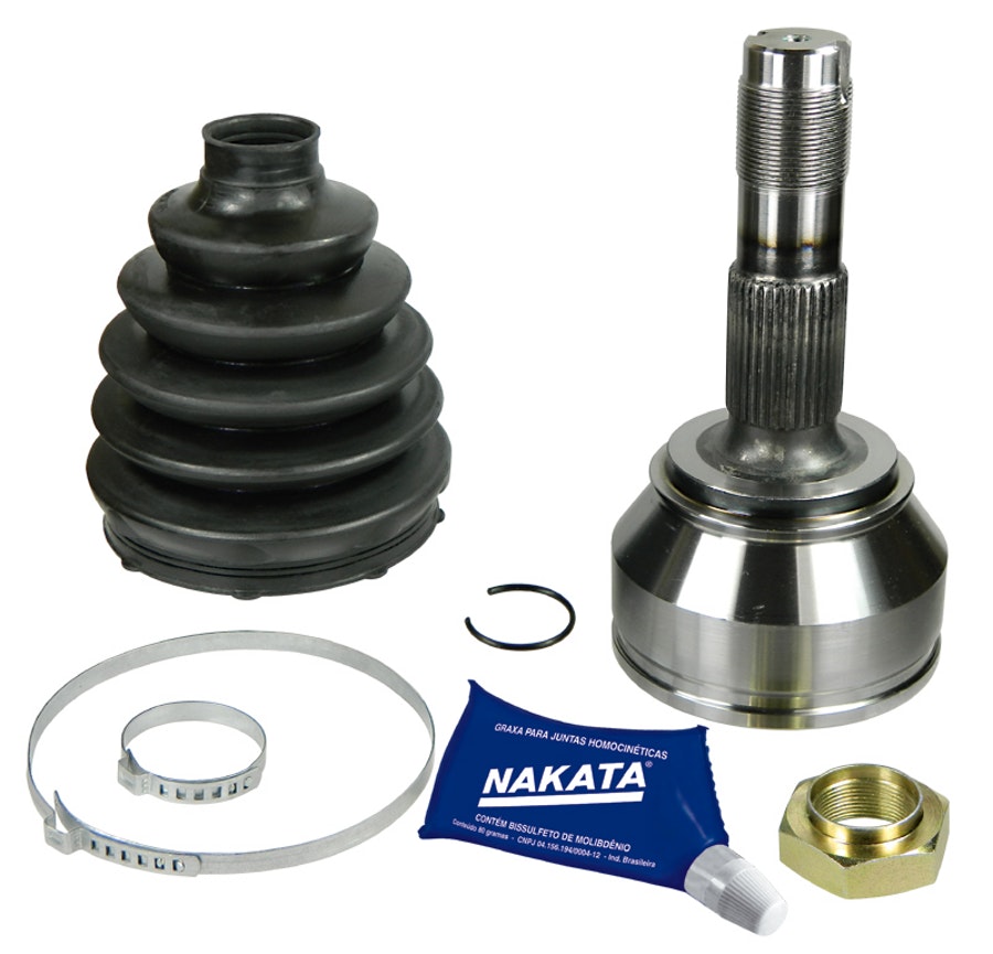 Junta Homocinética Fixa Roda Leve Lado Direito ou Esquerdo Automotiva - Nakata - NJH41-1559 - Unitário