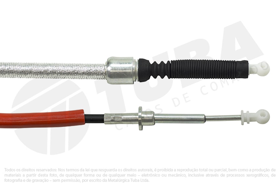 Cabo de Comando do Câmbio - Tuba Cabos - 5709 - Unitário