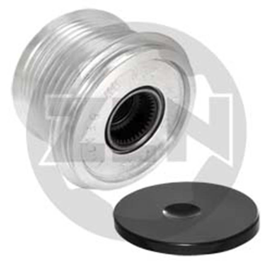 Polia com Roda-Livre Para Alternador - Zen - 5534 - Unitário