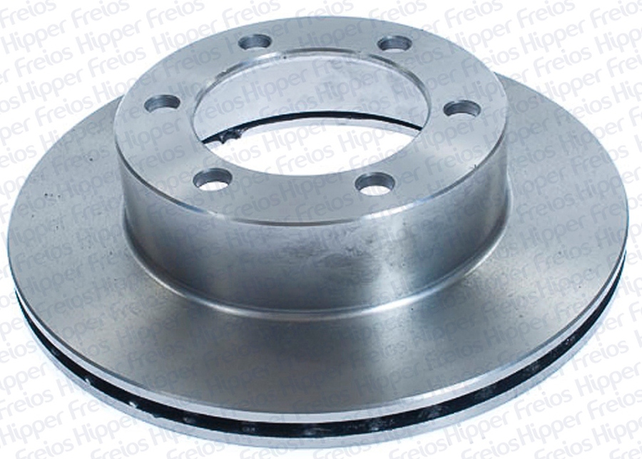 Disco de Freio Ventilado sem Cubo - Hipper Freios - HF 487 - Par