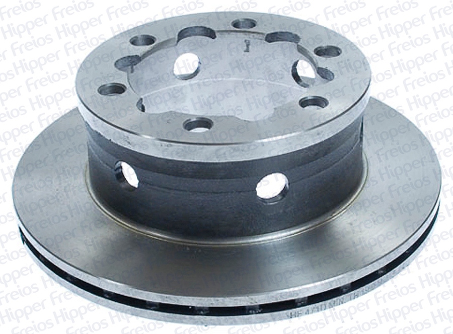Disco de Freio Ventilado sem Cubo - Hipper Freios - HF 471D - Par