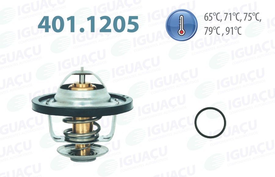 Válvula Termostática - Iguaçu - 401.1205-65 - Unitário