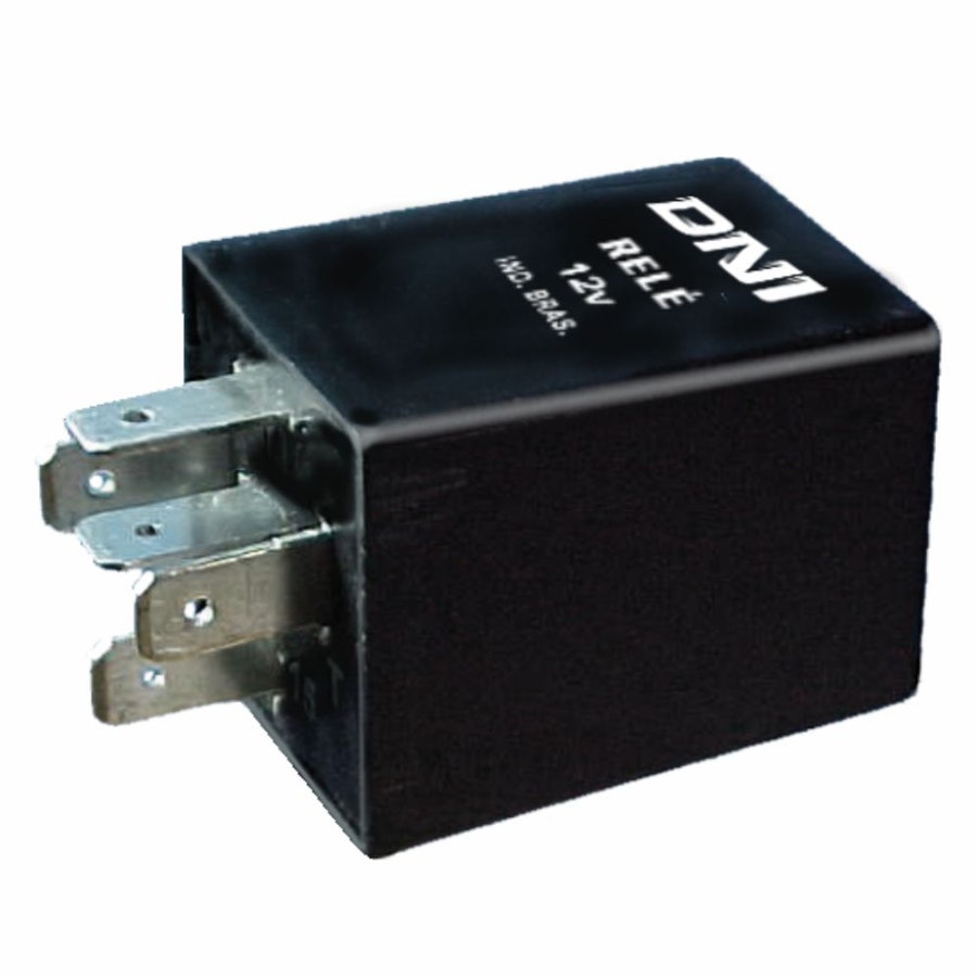 Relé Temporizador Limpador Do Vidro Traseiro Ford Ka 2S5517C499Aa - 12V - DNI - DNI 8526 - Unitário