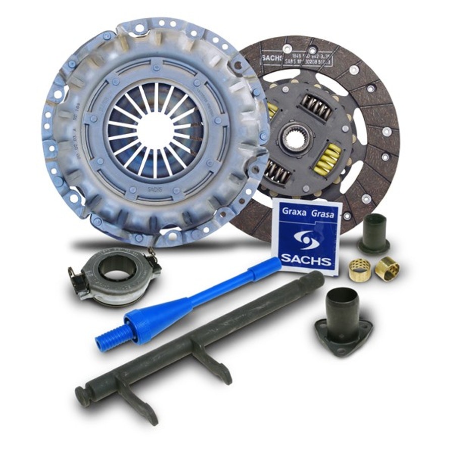 Kit Embreagem Fiat Strada 1.6/1.8 2006-2017 Leve Atuador - Sachs - 3000 001 238 - Unitário