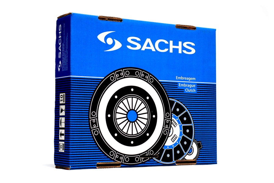 Kit Embreagem Fiat Strada 1.6/1.8 2006-2017 Leve Atuador - Sachs - 3000 001 238 - Unitário