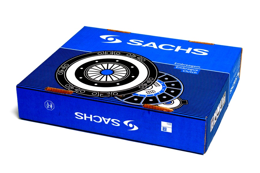 Kit Embreagem Fiat Strada 1.6/1.8 2006-2017 Leve Atuador - Sachs - 3000 001 238 - Unitário