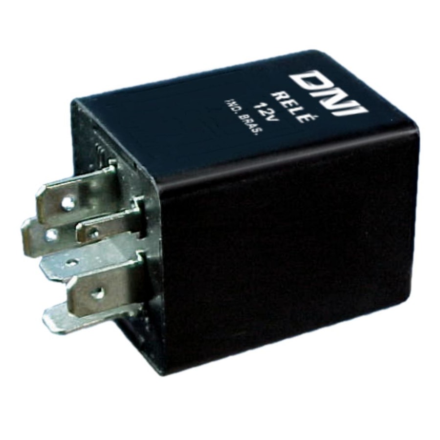 Relé Temporizador Partida À Frio Audi / Vw / Ford - 12V 6 Terminais - DNI - DNI 0319 - Unitário