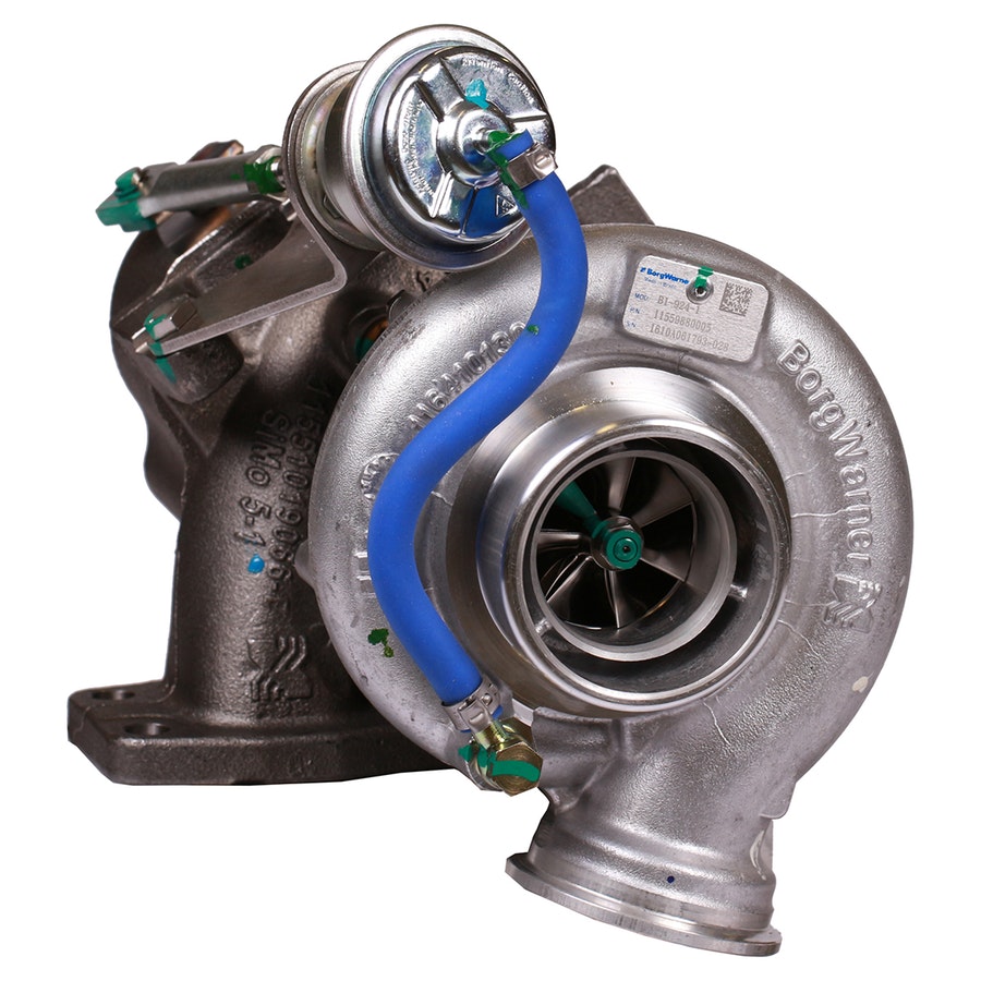 Turboalimentador Linha Pesada Unitário - BorgWarner - 11559880005 - Unitário