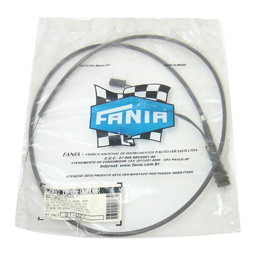 Cabo do Afogador - Fania - 81-027 - Unitário