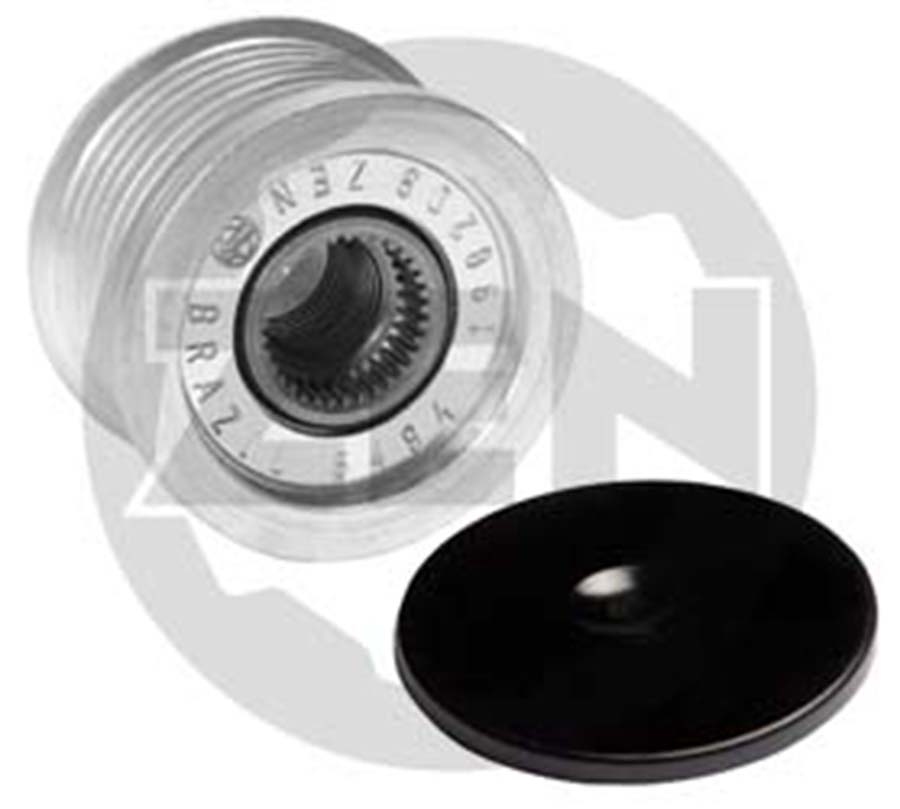 Polia com Roda-Livre Para Alternador - Zen - 5494 - Unitário