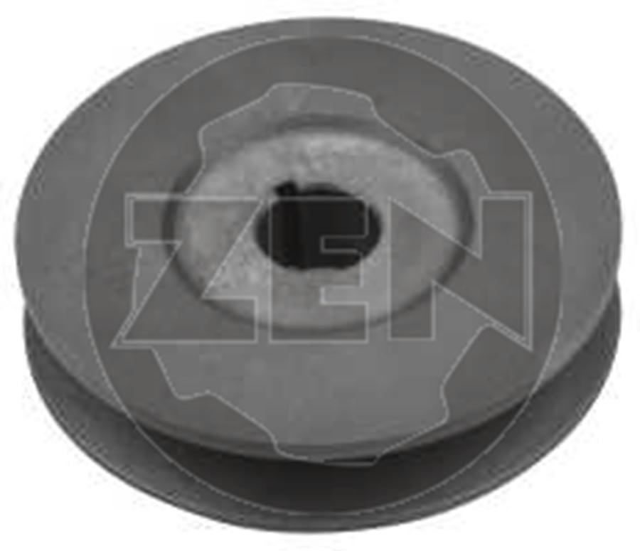 Polia Rígida Para Alternador - Zen - 5370 - Unitário