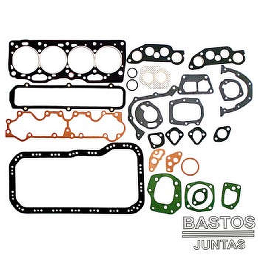 Junta do Motor Alcool e Gasolina - Bastos Juntas - 141017PK - Unitário