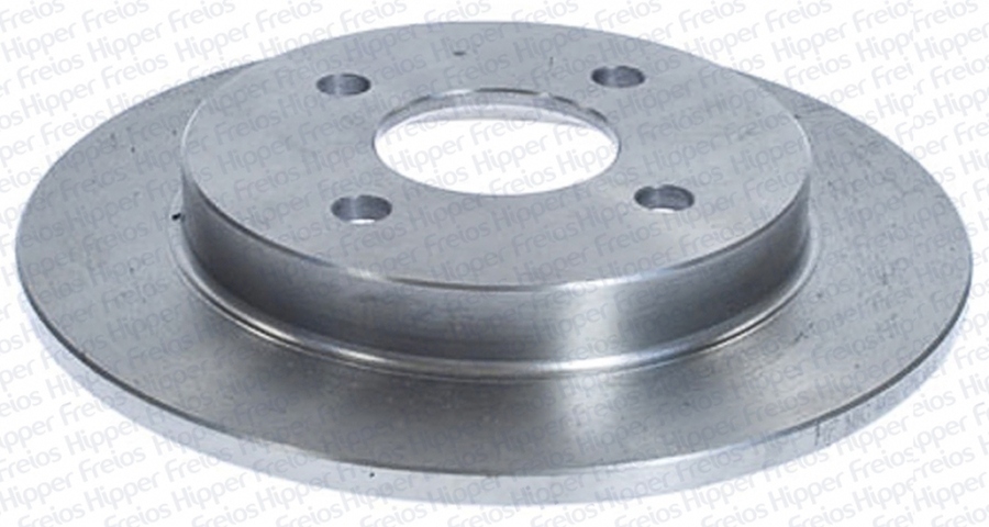 Disco de Freio Sólido sem Cubo - Hipper Freios - HF 18C - Par