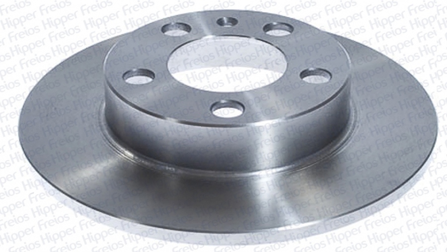 Disco de Freio Sólido Sem Cubo Traseiro 232mm 65mm 5 Furos - Hipper Freios - HF 83 - Unitário