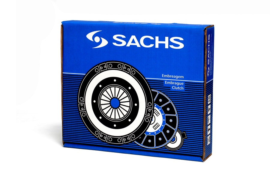 Kit Embreagem Fiat Bravo 1.8 16v 2011-2016 Disco Platô 20 Estrias - Sachs - 3000 920 004 - Unitário