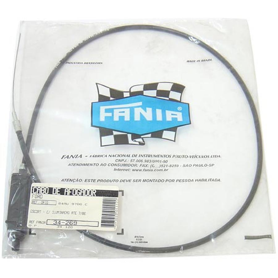 Cabo do Afogador - Fania - 34-269 - Unitário