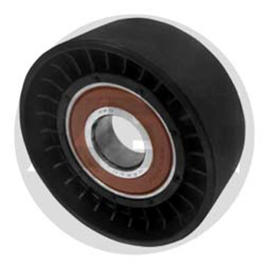 Polia Tensionadora da Correia do Alternador Unitária Automotiva - Zen - 12931 - Unitário